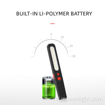 Thiết kế mới Thiết kế Slim Ultrathin Handheld Đèn pin di động Trang web công nghiệp SECHARGENT TUYỆT VỜI